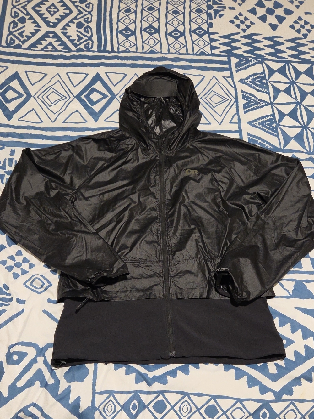 Outdoor Research Black Hooded Jacket